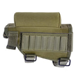 LM5 Stock Cartridge Holder with Cheek Rest