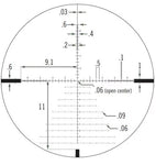 Vortex Optics - Diamondback 6-24x50 Tactical FFP, EBR-2C Illuminated Reticle, MRAD