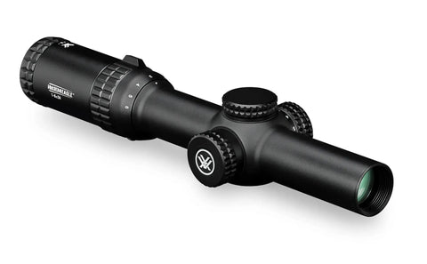 Vortex Optics - Strike Eagle 1-6x24 SFP Rifle Scope, AR-BDC3 Illuminated Reticle, MOA