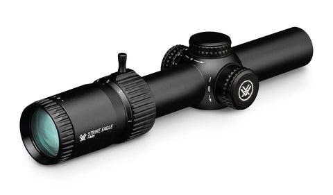 Vortex Optics - Strike Eagle 1-8x24 SFP Rifle Scope, AR-BDC3 Illuminated Reticle, MOA