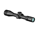 Vortex Venom 5-25x56 FFP long range precision scope profile showing the massive 34mm main tube and tactical turrets